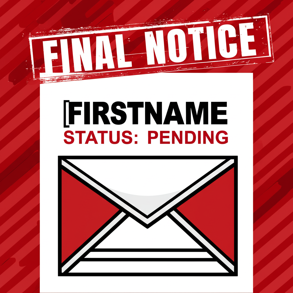 MMS-3 Final Notice Variation 2