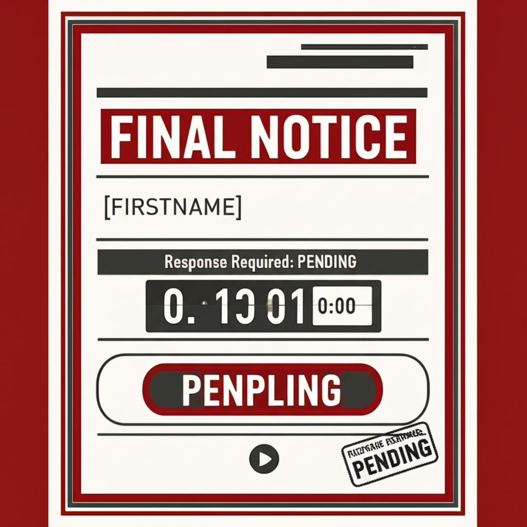 MMS-3 Final Notice Variation 3